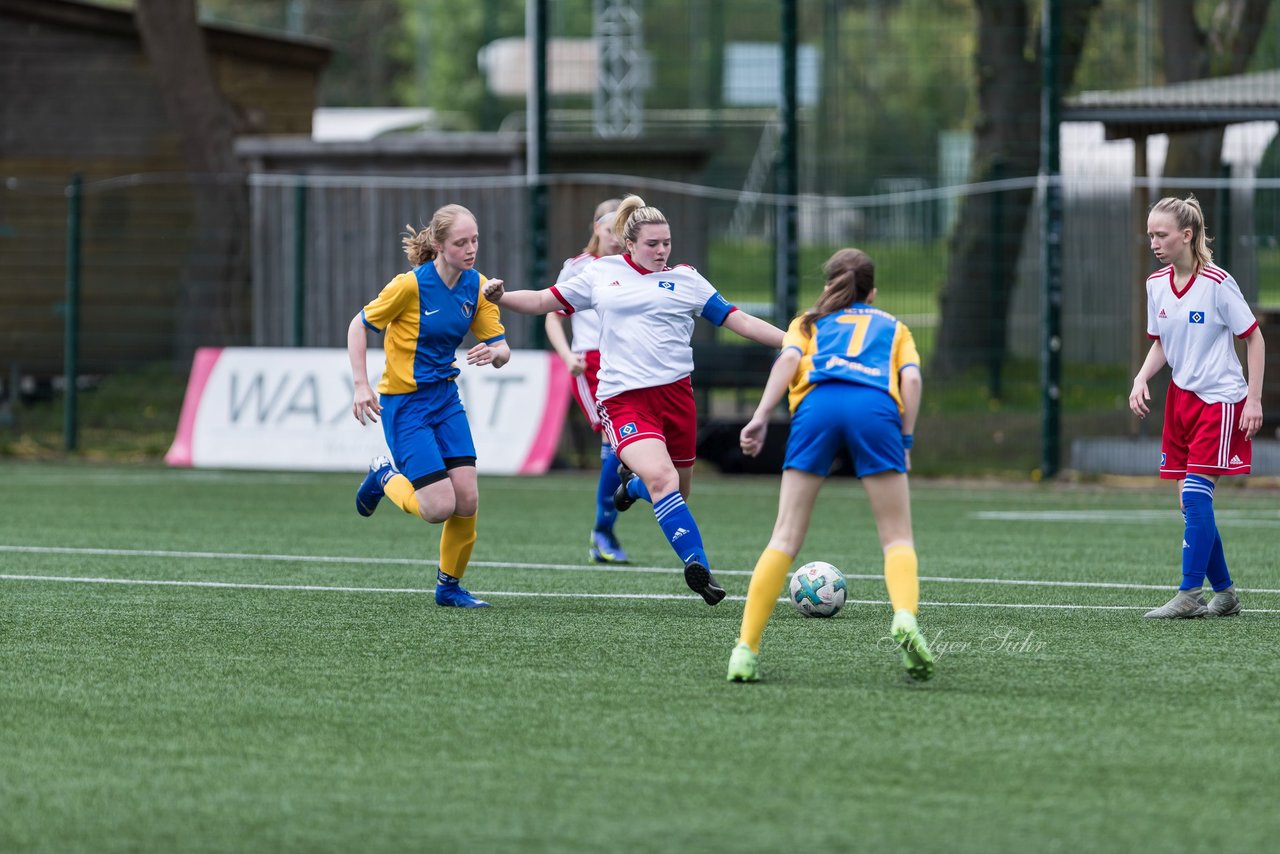 Bild 198 - wBJ Hamburger SV 2 - Victoria 1 : Ergebnis: 0:1